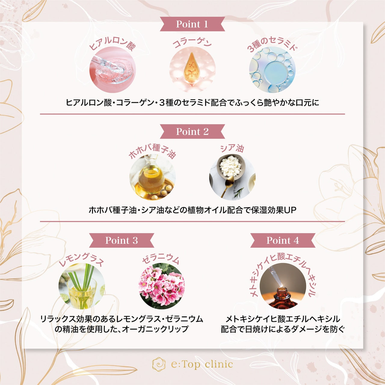 【TOP STAGE】リップセラム