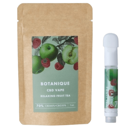 【BOTANIQUE】CBDべイプ70%　リラクシングフルーツティー（バッテリー別売）