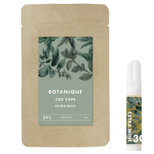 【BOTANIQUE】CBDべイプ0%　エクストラミント（バッテリー別売）