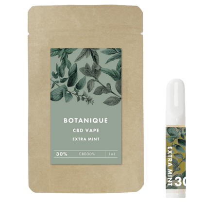 【BOTANIQUE】CBDべイプ0%　エクストラミント（バッテリー別売）