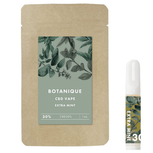 【BOTANIQUE】CBDべイプ0%　エクストラミント（バッテリー別売）