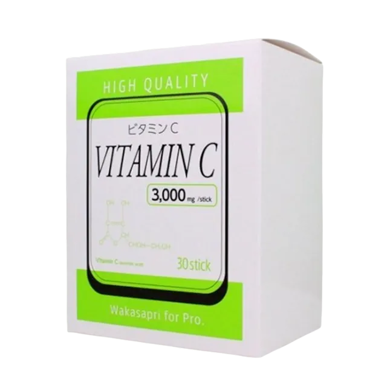 【ワカサプリ】高濃度ビタミンC 3,000mg