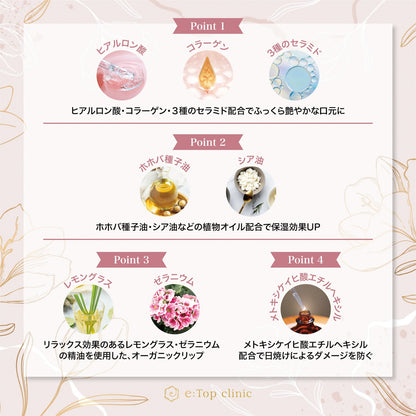 【TOP STAGE】リップセラム