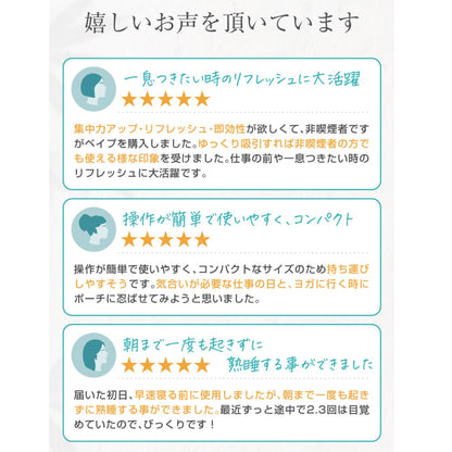 【BOTANIQUE】CBDべイプ60%　ナイトグリーンシトラス（バッテリー別売）