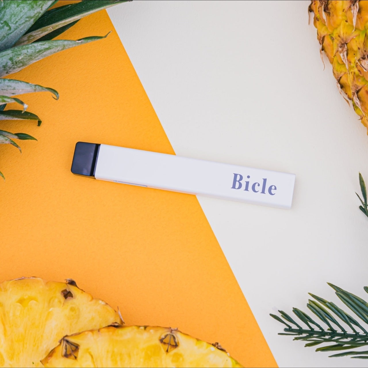 【Bicle】 エニタイムCBDベイプ　TropicalCoco（トロピカルココ）