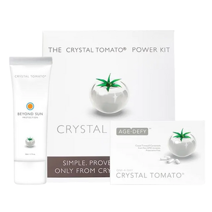 【CRYSTAL TOMATO】サプリ＋日焼け止めセット・クリスタルトマト パワーキット